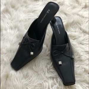 Anne Klein Black With Tassle Slip On Size 7.5